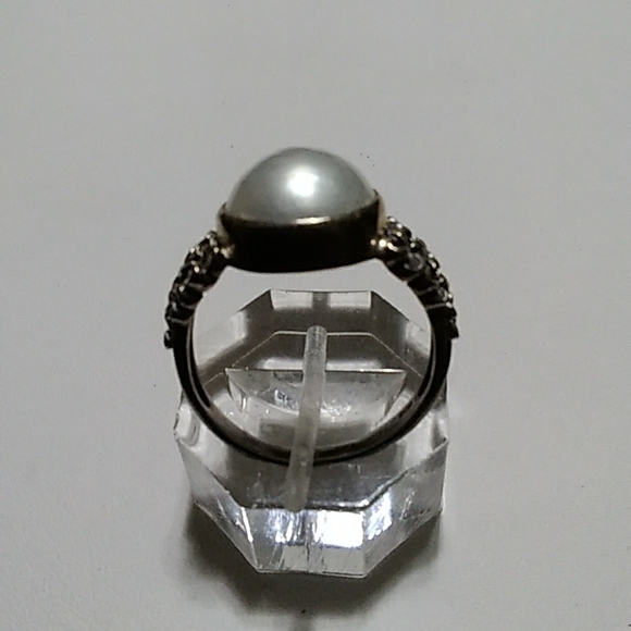 Mabe Pearl Ring - Picture 5 of 6